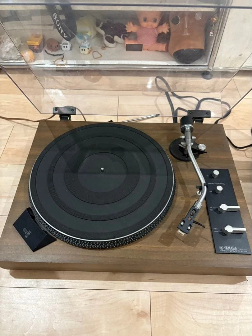Yamaha YP-511 vintage audio equipment - eBay listing photo 3