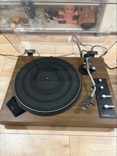 YAMAHA YP-511 Direct Drive Record Player Vintage Turntable Black Used Item