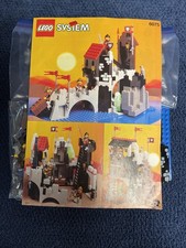 LEGO Castle 6075 Wolfpack Tower 100% Complete W/Instructions Good Shape