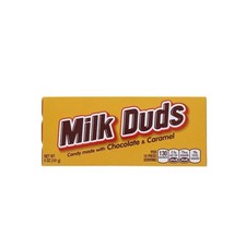 Hershey's Milk Duds Milk Chocolate  Caramel Flavor Theater Candy 5oz
