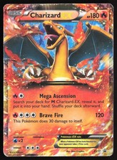 Pokemon Charizard EX - XY17 XY Promos Holo Promo DMG on eBay
