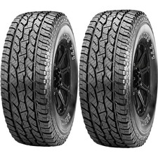 Qty 2 30x9.50r15lt Maxxis Bravo At-771 104s Lrc White Letter Tires