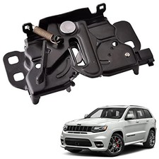Hood Latch Assembly Compatible for Jeep Grand Cherokee 2011-2020 Dodge Durang...