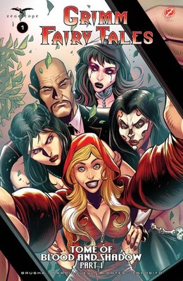 Grimm Fairy Tales (Vol. 3) #1, Cover C   Jordi Tarragona, Ivan Nunes