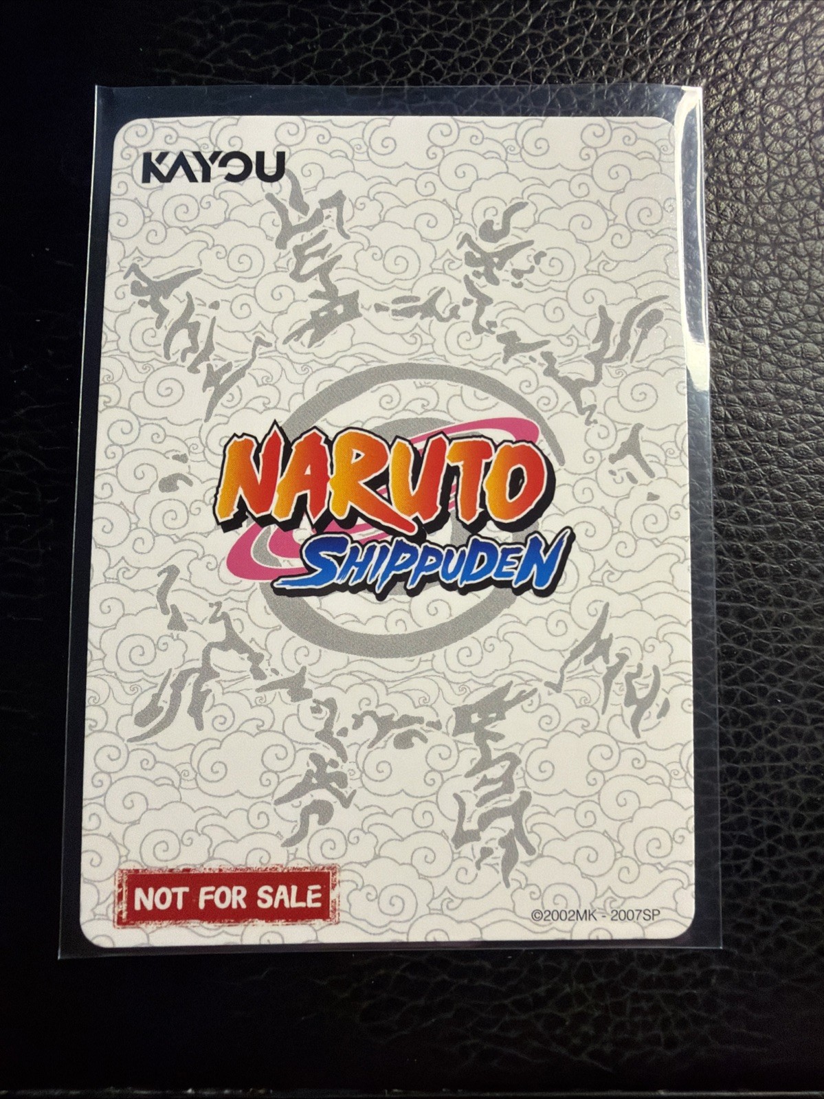 *NO RESERVE* Naruto Six Paths Sage Mode Promo Card - KAYOU - PSA Magazine view 4