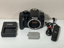 Canon EOS Rebel XS 10.1MP Digital SLR Camera Body Only