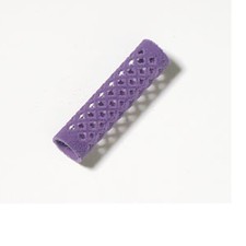 Comair Metal Curler Flocked, 65 mm Long 15 mm Violet Curler