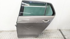 VOLKSWAGEN GOLF GTD MK7 DOOR REAR LEFT PASSENGER SIDE IN GREY / LA7N 2015