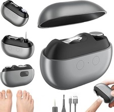 3 in 1 Nagelschneider Elektrischer Nagelknipser Cutter Fingernagel Zehennägel