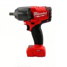 12 High Torque Impact Wrench For Milwaukee M18 1850 Ft-lbs Brushless Bare Tool 12 High Torque Impact Wrench For Milwaukee M18 1850 Ft-lbs Brushless Bare Tool
