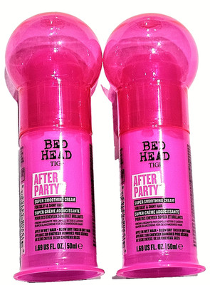 2 Pack Bed Head TIGI After Super Smoothing Hair Cream 1.69oz