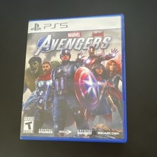 Marvel's Avengers PS5 Square Enix Ultra HD T-Teen Action Adventure 2021