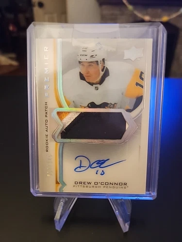 2020-21 Upper Deck Premier Drew O'Connor Acetate RPA /249 AR-OC