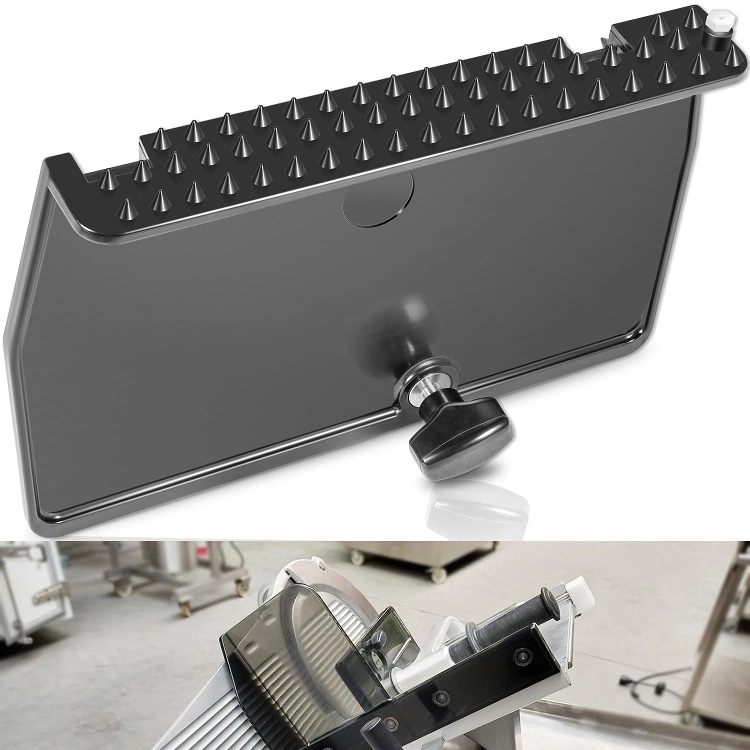 60220401708 Remnant Holder For Bizerba Slicer SE12 SE12D GSP GSPG V12 VS12F