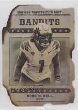 2022-23 Bowman U Gunslingers & Bandits Die-Cuts Noah Sewell #GB-21 2qw