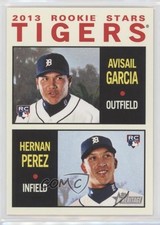 2013 Topps Heritage Rookie Stars Avisail Garcia Hernan Perez #312 0l25