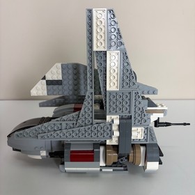 Lego Emperor Palpatine's Shuttle 8096 Star Wars 100% Complete Set Skywalker Box