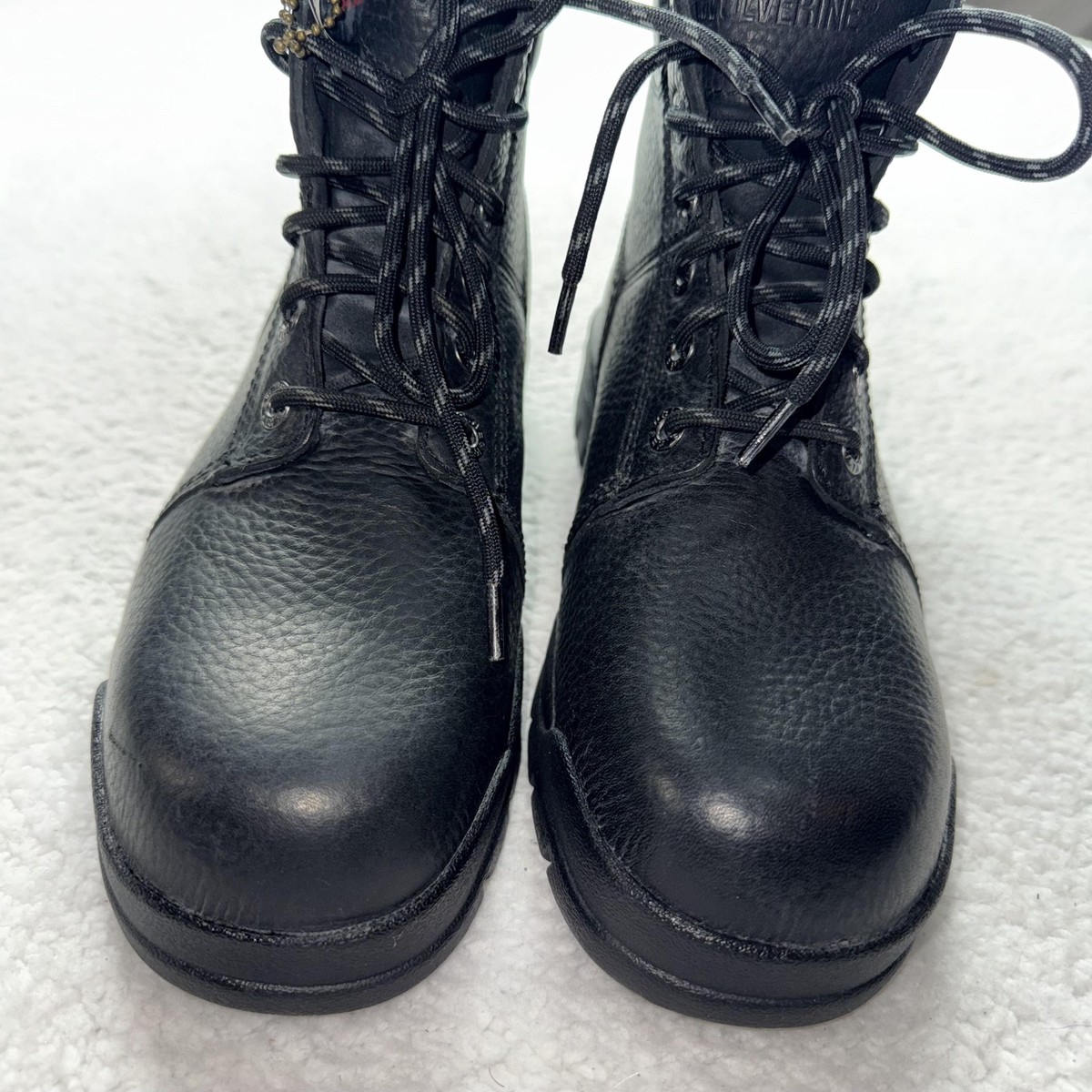 Wolverine Black Tactical Boots with Rugged Design Shop Wolverine Mens 6 Inch Legend Durashocks Carbonmax main image 3