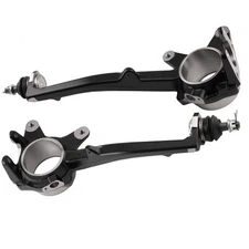 Front L&R Steering Knuckle For Toyota 4Runner 1996-2002 Toyota Tundra 2000-2003