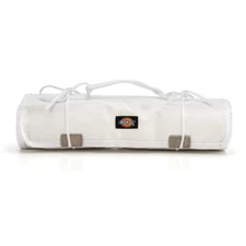 Paint Brush Tool Wrench Roll Canvas Storage Large White Dickies 57051