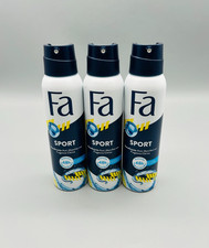 Fa Sport Deodorant & Bodyspray grüner Zitrus 3x 150ml NEU