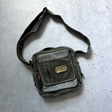 Vintage Diesel Crossbody Bag Cotton Multipock...