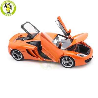 1/18 McLaren MP4-12C 12C Autoart 76006 Orange Diecast Model Car
