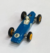 Matchbox Lesney no. 52 BRM Racing Car, blue with "5" decals