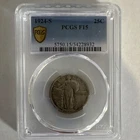 PCGS F15 1924-S Standing Liberty Quarter Silver San Francisco