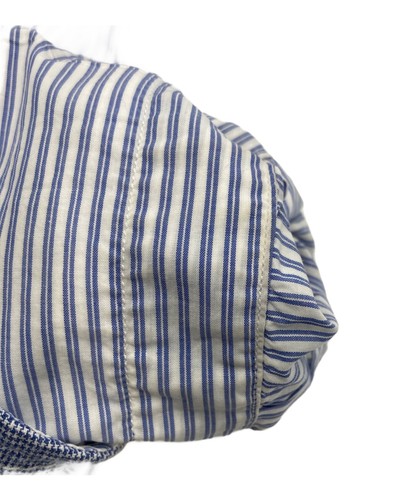 JUNYA WATANABE COMME des GARCONS patchwork striped shirt Size: XS WI-B003/AD2011 - Picture 7 of 8