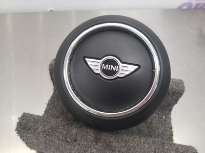 17 MINI COOPER JCW CONVERTIBLE SRS STEERING WHEEL FRONT LEFT DRIVER