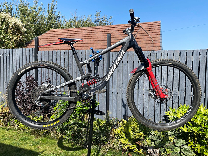 Santa Cruz Nomad CC carbon mullet  MTB cycle - v4 2019 size Large