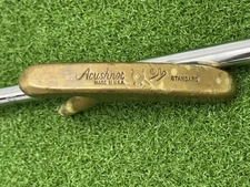 ACUSHNET BULLS EYE STANDARD PUTTER (Head Only) Made in USA Classic 2-Way Style