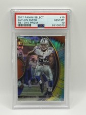 2017 Select - Jaylon Smith - Tie Dye Prizm /25 PSA 10 Gem Mint