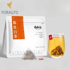 Dried Tangerine Peel White Tea Cold Brew Tea Aged White Tea Individually Wrapped