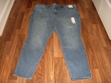 WOMENS TERRA  SKY SKINNY STRETCH JEANS SIZE 18WP NWT