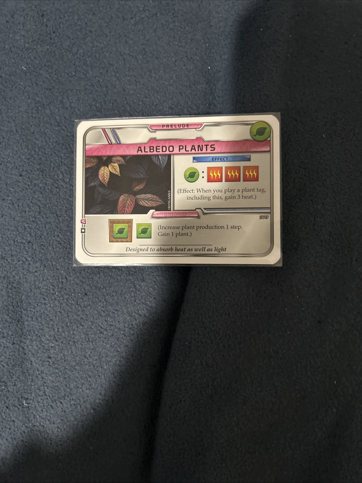 Terraforming Mars Promo Albedo Plants (2026)