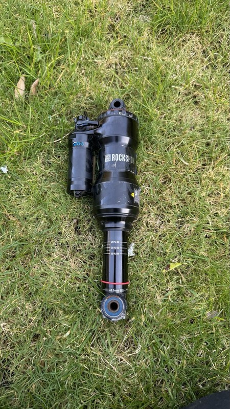 Rockshox Super Deluxe Ultimate MegNeg 230x62.5mm Damper