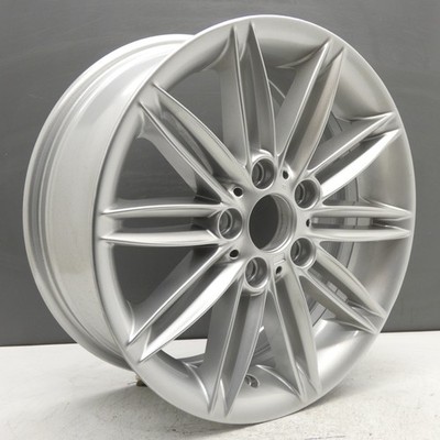 BMW 1ER STYLE 207 17 ZOLL ALUFELGE FELGE 7J VORNE SILBER 8036937 ORIGINAL X1