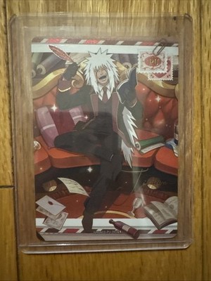 Jiraiya NRSA03-PU-005L4 Naruto Kayou Series 3 Chapter Jin PU Parallel Ultra