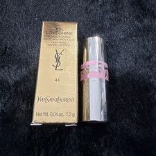 YSL YVES SAINT LAURENT LOVESHINE 44 NUDE LAVALLIERE .04oz x 1 MINI LIPSTICK