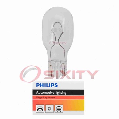 Philips Engine Compartment Light Bulb for Dodge Omni 1978 Electrical bx