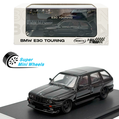 Mortal 1:64 BMW M3 E30 Touring Black | eBay