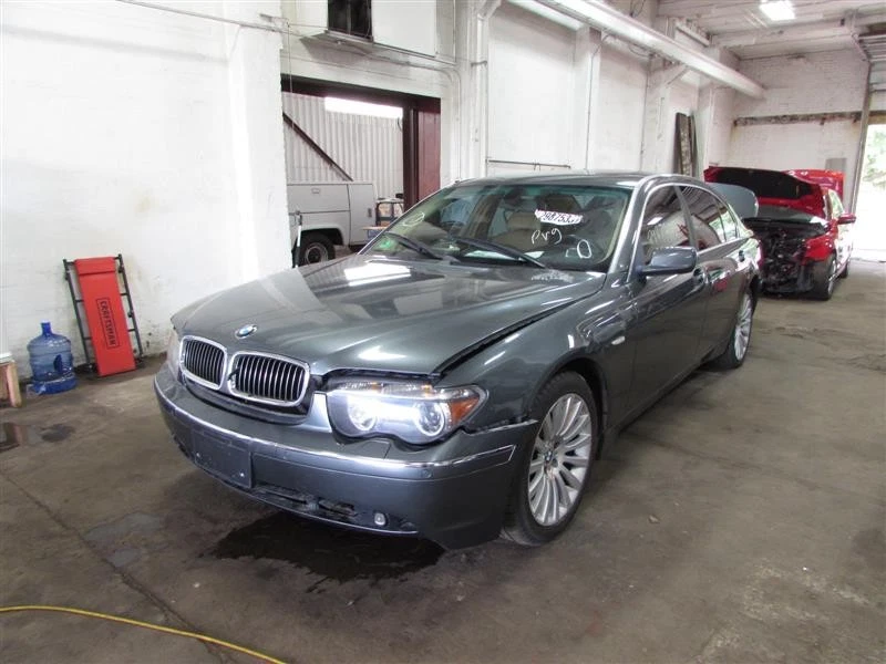 PLASTIC ENGINE COVER BMW 745li 2003 03 883152 Foto 4 de 4