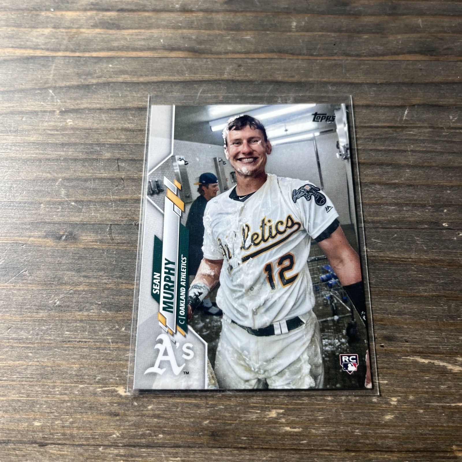 2020 Topps Update Sean Murphy #U-216 Image Variation Short Print RC Athletics SP