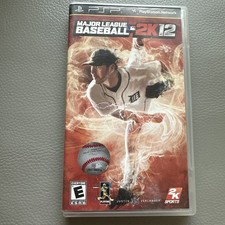 Magor League Baseball 2K12 - PlayStation Portable (Psp)