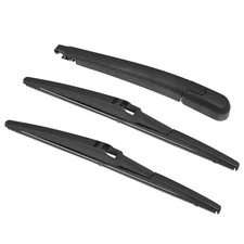 Rear Windshield Wiper Blade Arm Set Back Wiper Assembly Replacement Fit for