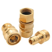MIZORLIE Pressure Washer Adapter Set,M22-15 Swivel Male Thread Fitting, 3/8" ...