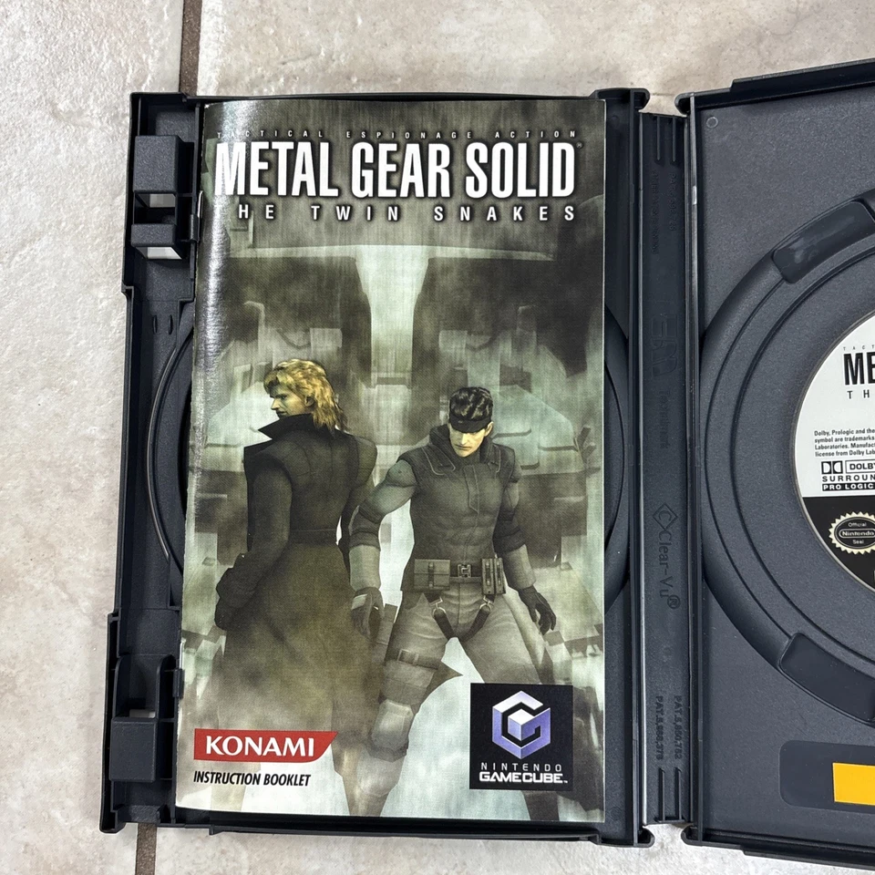 Metal Gear Solid Twin Snakes (Nintendo GameCube, 2004) Foto 4 de 4