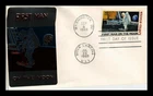 Dr Jim Stamps Fdc 10C Air Mail First Man On Moon Sarzin Metallic Cachet
